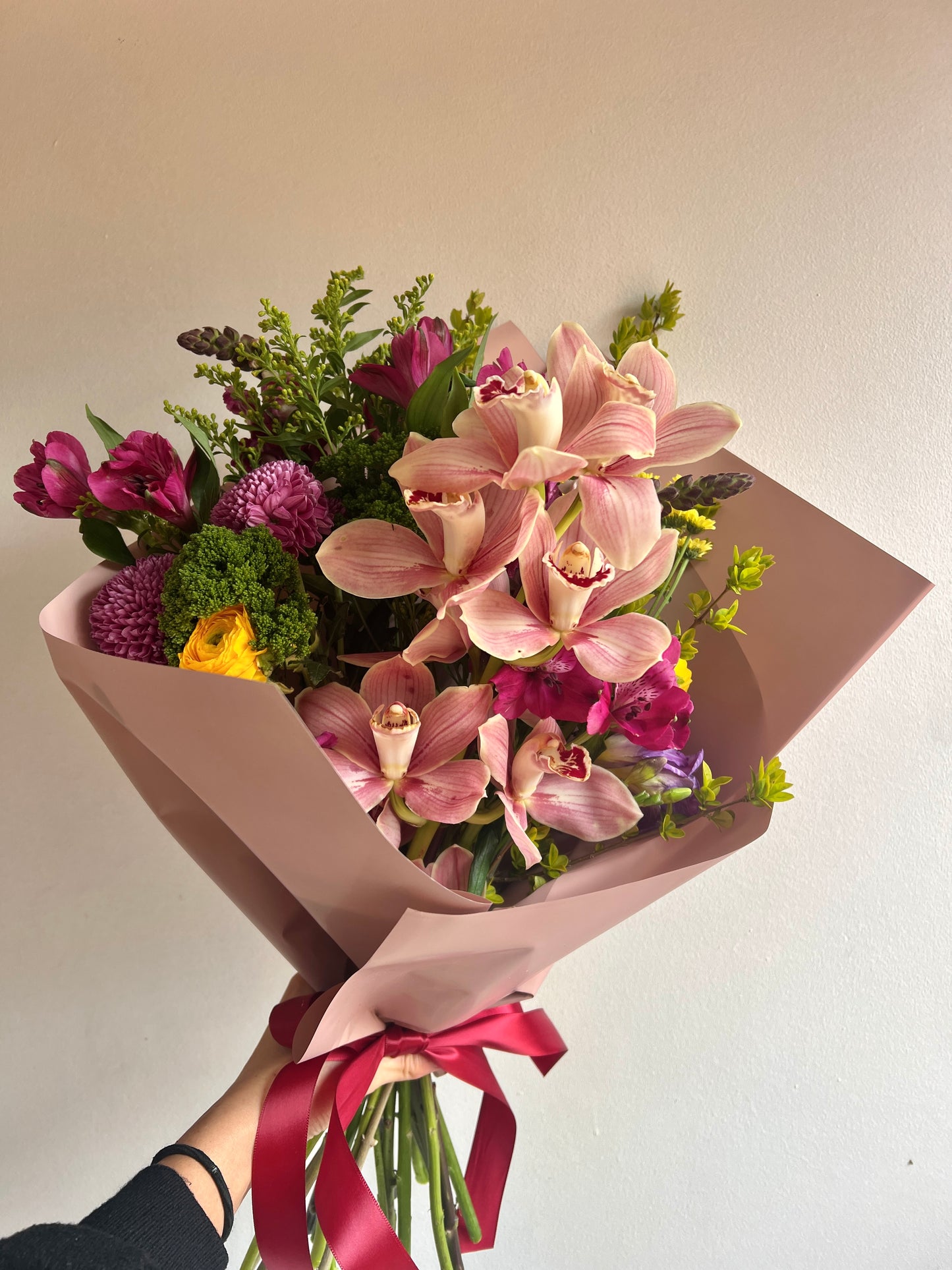 Ramo Floral Orquídea