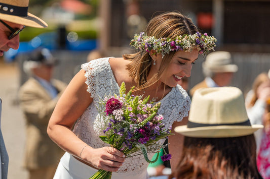 Workshop Corona Floral - Flores Las Varas