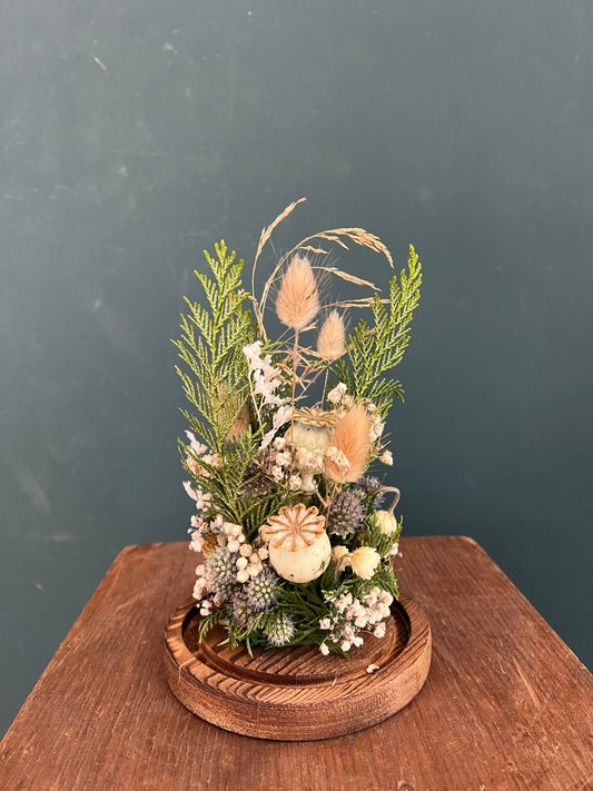 Workshop Fanales Navideños - Flores Las Varas