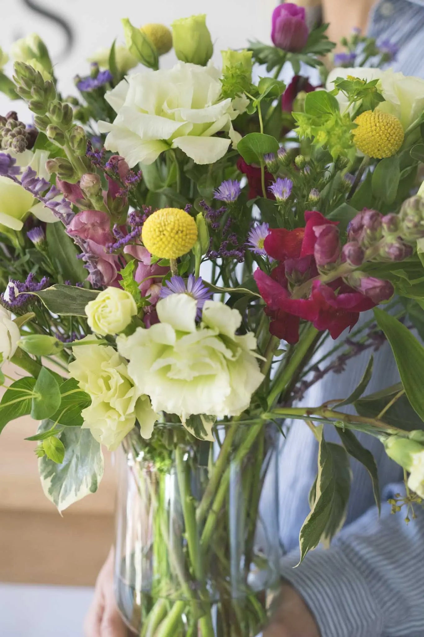 Arreglo Floral Mediano - Flores Las Varas
