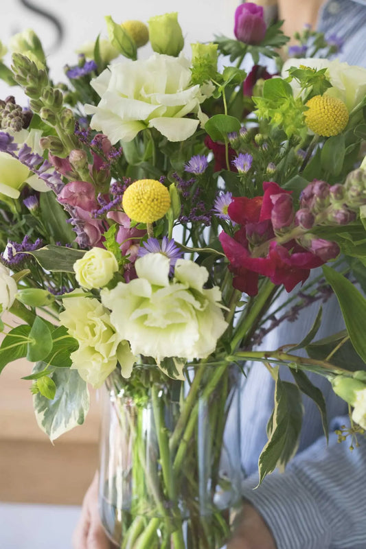 Arreglo Floral Mediano - Flores Las Varas