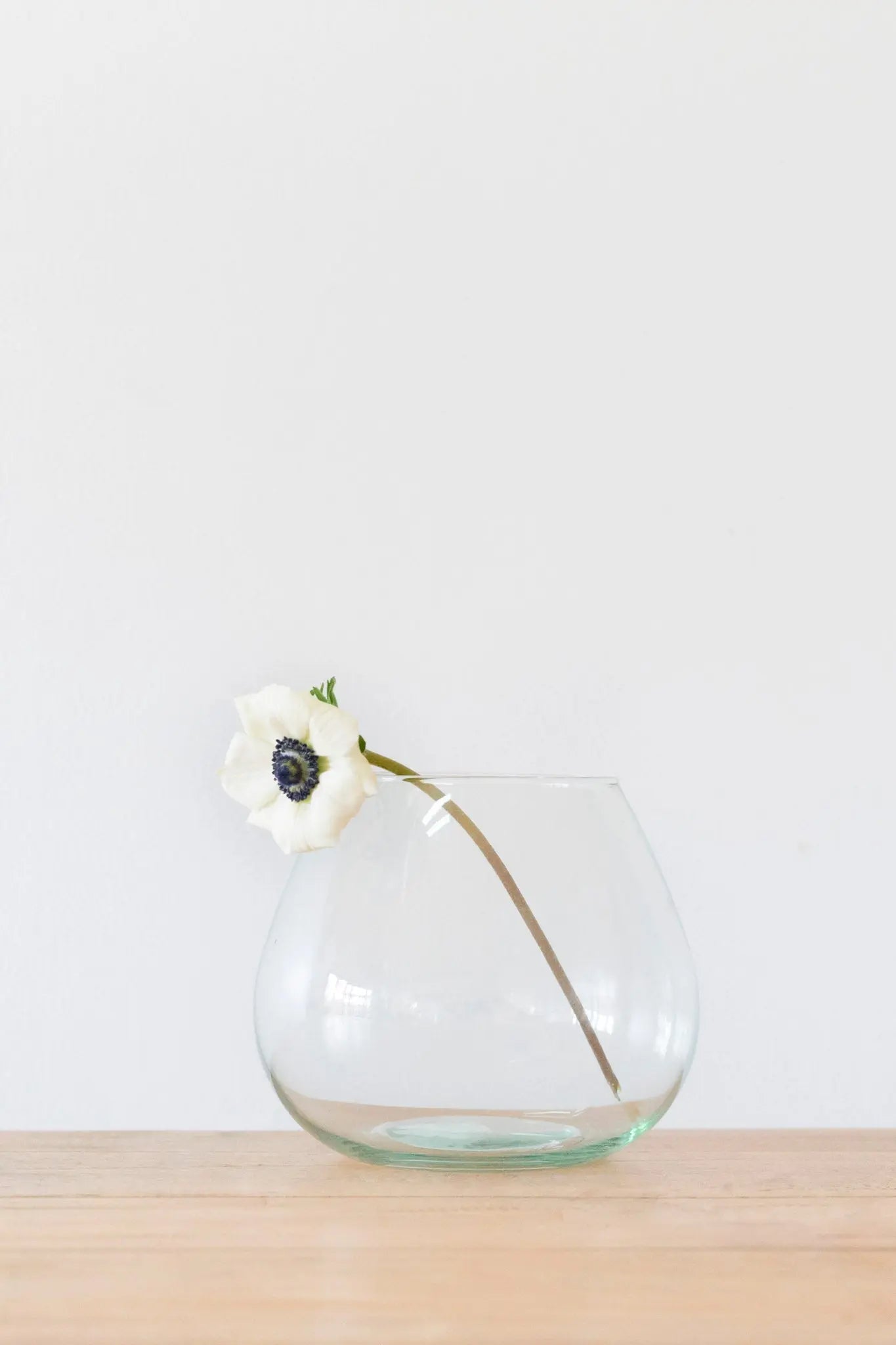 Florero Pecera de Vidrio - Flores Las Varas