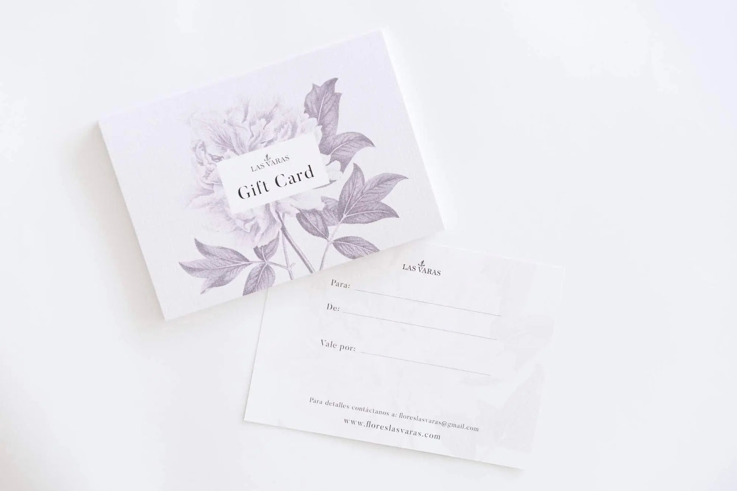 Gift Card $30.000 - Flores Las Varas