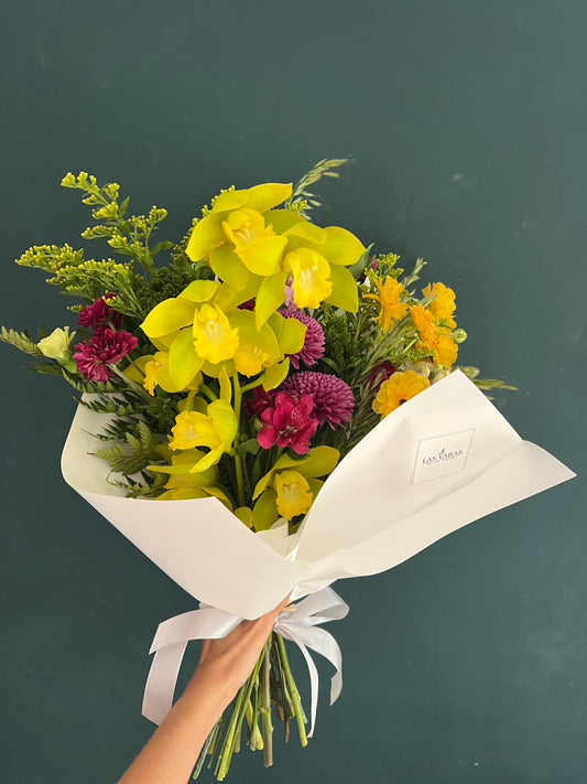 Ramo Floral Orquídea