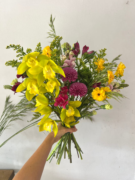 Ramo Floral Orquídea