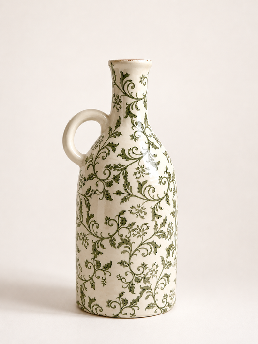 Jarron Vintage Verde