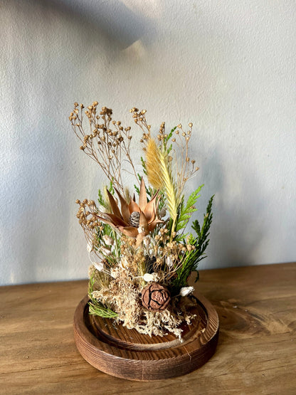 Fanal de Flores Secas N2 - Flores Las Varas