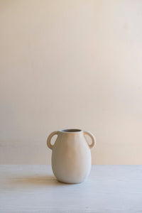 Jarrón Cerámica Texturizado Flores Las Varas