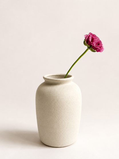 Jarron cerámica