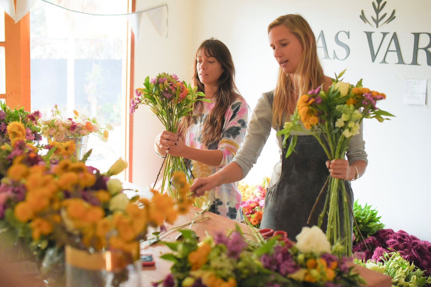 Talleres Privados para Grupos - Flores Las Varas