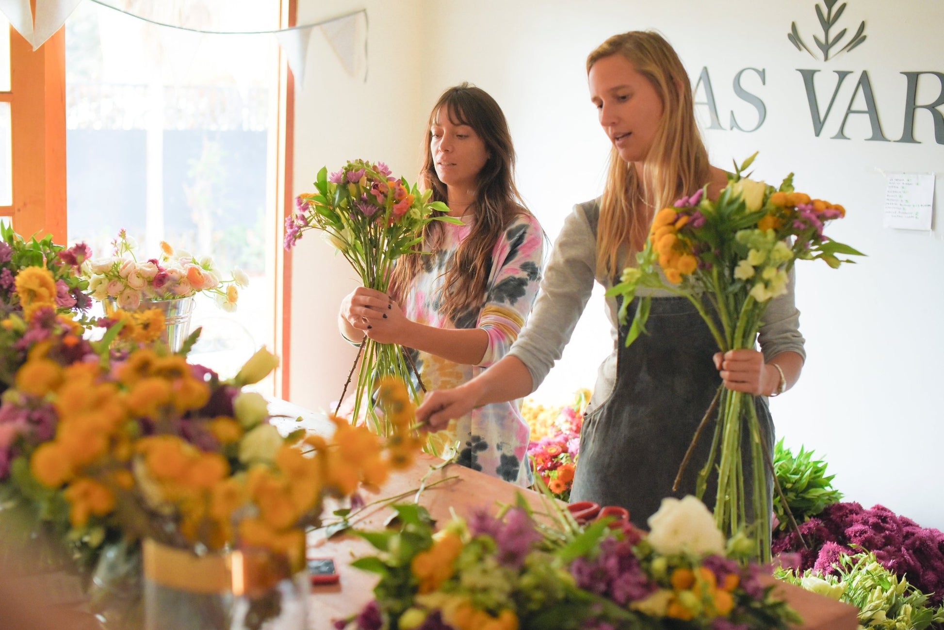 Talleres Privados para Grupos - Flores Las Varas