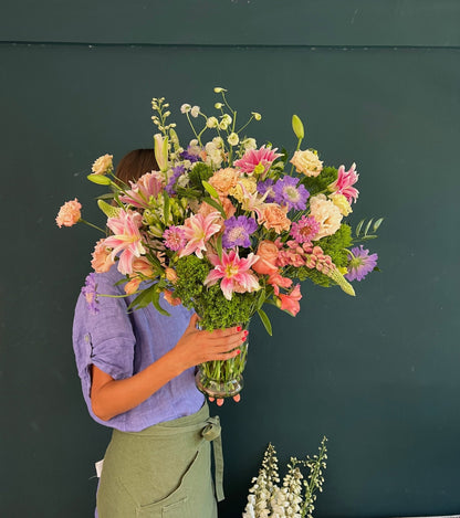 Workshop Arreglo en Florero - Flores Las Varas