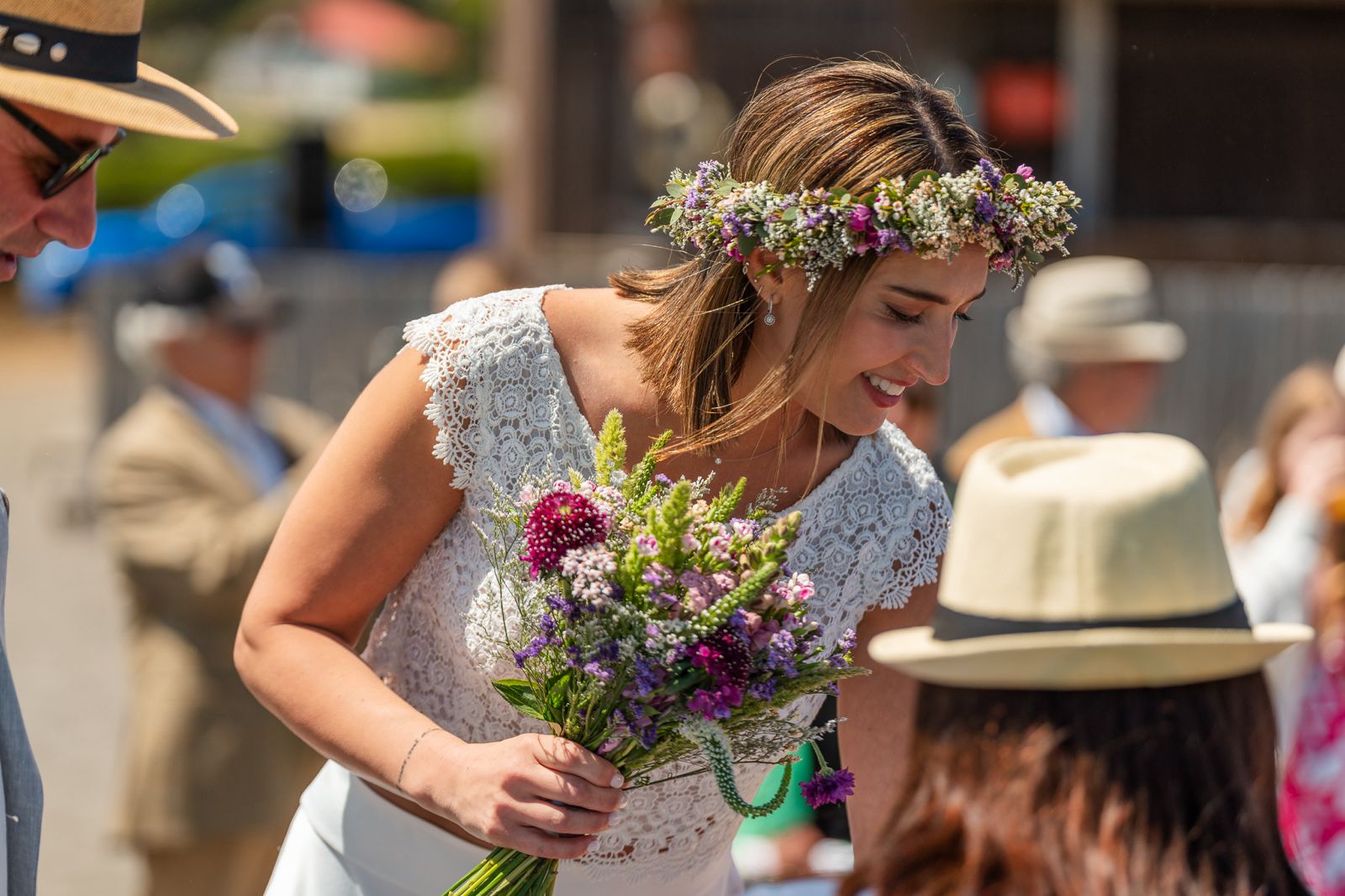 Workshop Corona Floral - Flores Las Varas