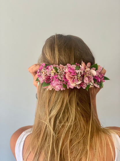 Workshop Corona Floral - Flores Las Varas