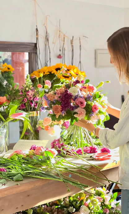 Workshop Ramos en Espiral - Flores Las Varas