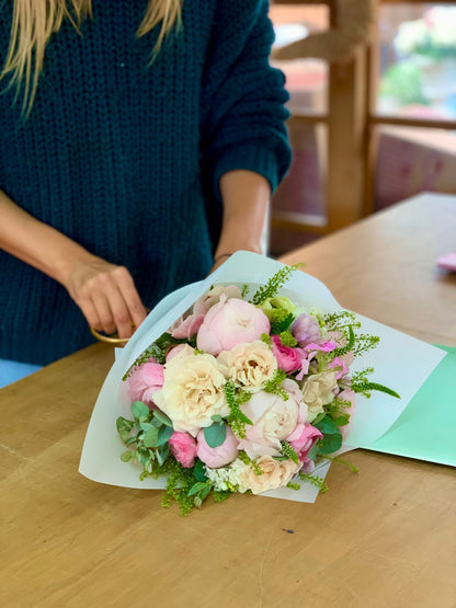 Workshop Ramos en Espiral - Flores Las Varas