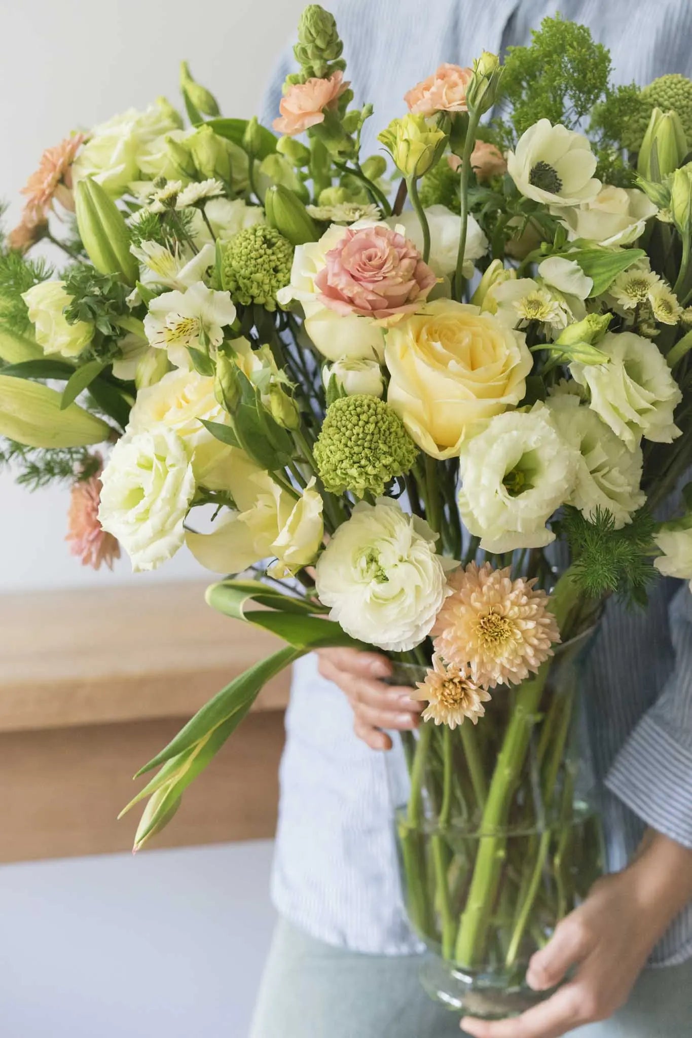 Arreglo Floral Grande - Flores Las Varas