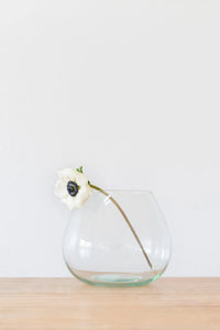 Florero Pecera de Vidrio - Flores Las Varas