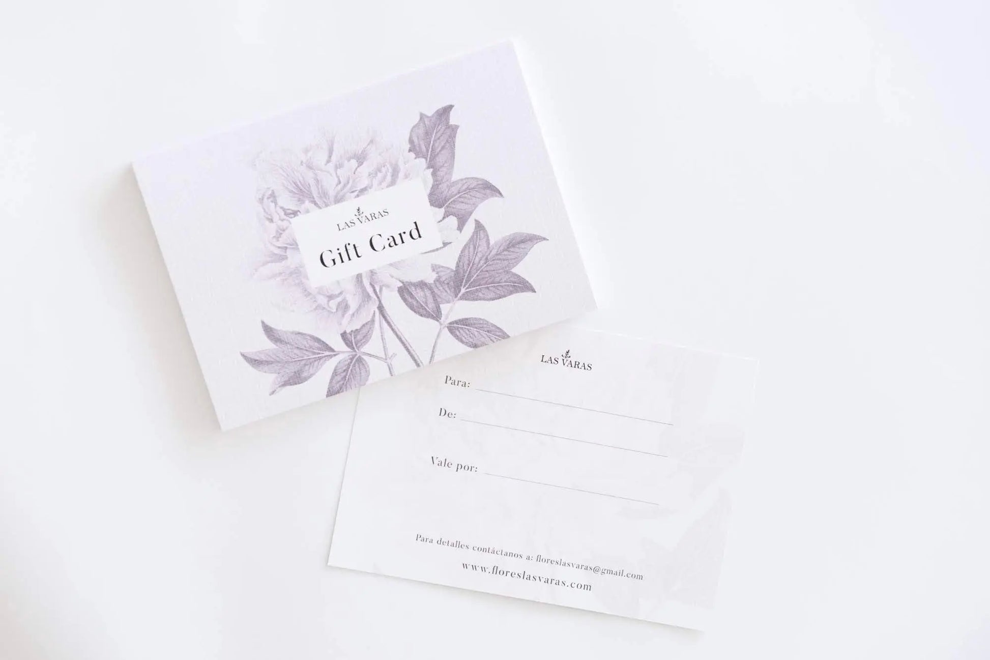 Gift Card $30.000 - Flores Las Varas