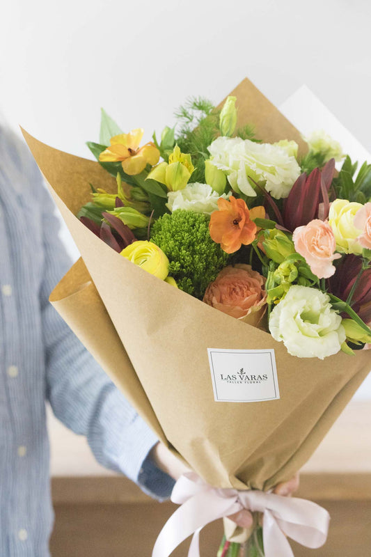 Ramo Frontal - Flores Las Varas