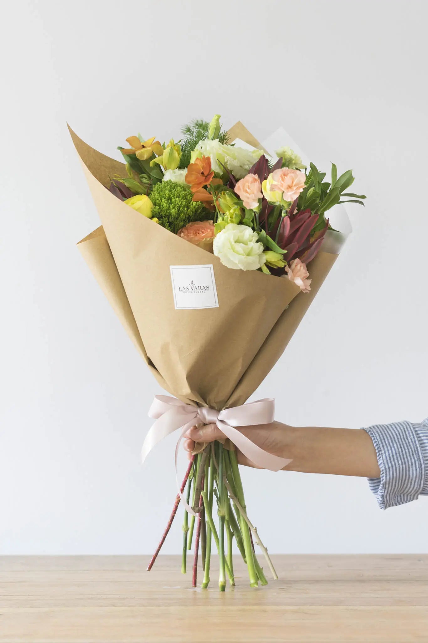 Ramo Frontal - Flores Las Varas